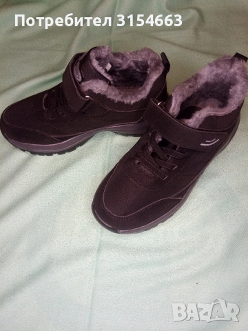 Зимни дамски маратонки , снимка 11 - Маратонки - 53475565