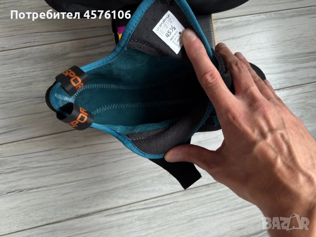 Еспадрили за катерене La Sportiva Tarantula 45.5 EU (12 US), снимка 5 - Спортна екипировка - 51494312