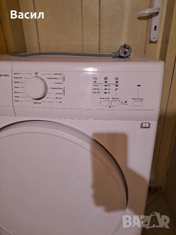 Сушилня Finlux TDF-7CF2, снимка 3 - Сушилни - 53642569