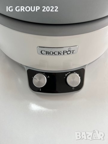 Уред за готвене Crock-Pot Digital Sauté 6L, снимка 2 - Мултикукъри - 40277947