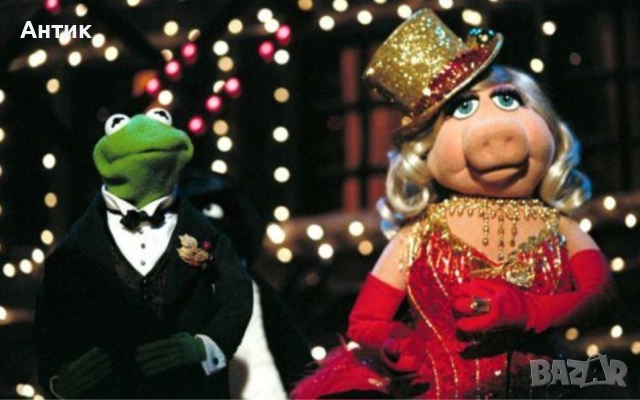 Видеокасета VHS Веселата Коледа на Мъпетите , снимка 3 - Други жанрове - 52734451