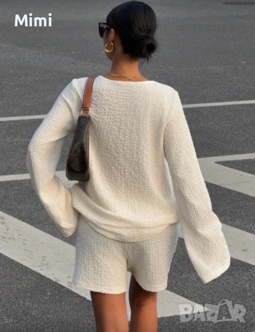 Дамски летен комплект от две части, снимка 6 - Комплекти - 53325944