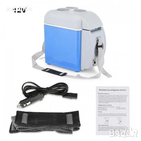 Хладилна чанта/кутия 7.5л. 12V, снимка 2 - Аксесоари и консумативи - 49914478