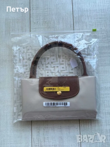 Дамска чанта Longchamp Le Pliage Original M Handbag, снимка 12 - Чанти - 52628215