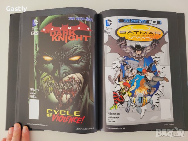 Batman Cover Art 1939 - 2017 + Подарък, снимка 7 - Списания и комикси - 41648260
