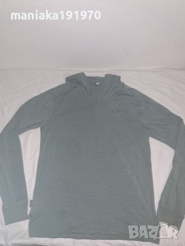 Icebreaker Merino Men's Sphere Long Sleeve Lightweight Hoodie for Travel (М)  суитшърт , снимка 3 - Спортни дрехи, екипи - 42128939