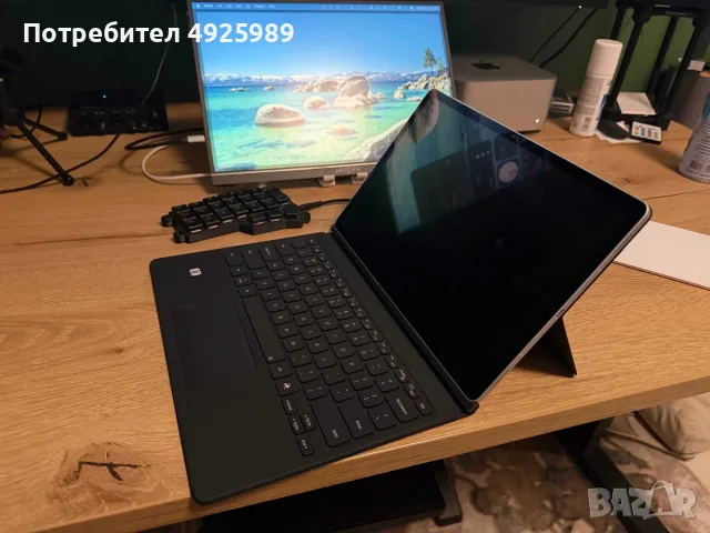 Samsung Galaxy Tab S10+ 256GB WiFi с калъф с клавиатура, снимка 5 - Таблети - 55753359