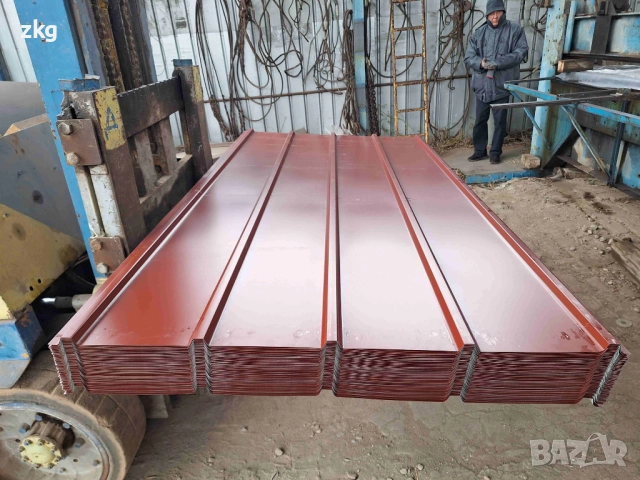 Огради от пластифицирана ламарина в София с профил TR20x270-1080, снимка 6 - Строителни материали - 43807395