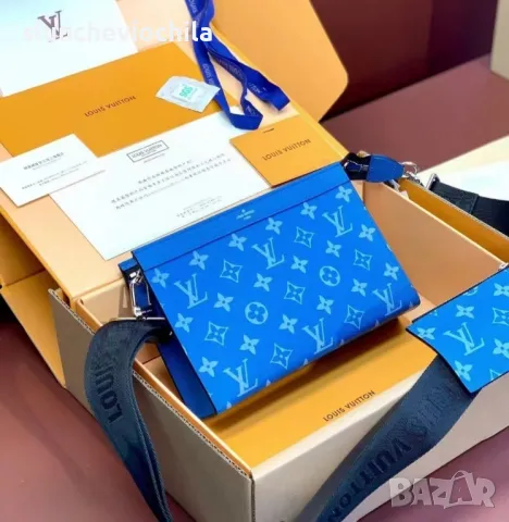 Чанта Luis Vuitton Gaston Wearable Wallet
, снимка 16 - Чанти - 49013978
