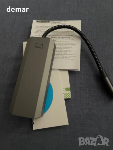 Minthouz USB C към Ethernet адаптер, 5G кабелен мрежов адаптер, снимка 12 - Друга електроника - 50837150