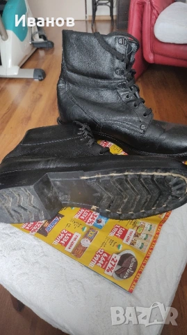 кубинки истински военни, снимка 7 - Мъжки боти - 53187728