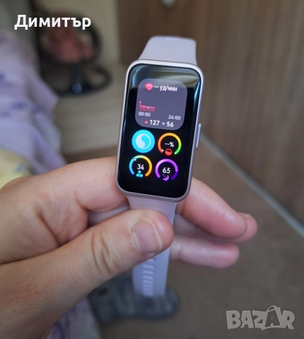 Смарт гривна Huawei Mi Band 10 в гаранция., снимка 6 - Смарт гривни - 52628044