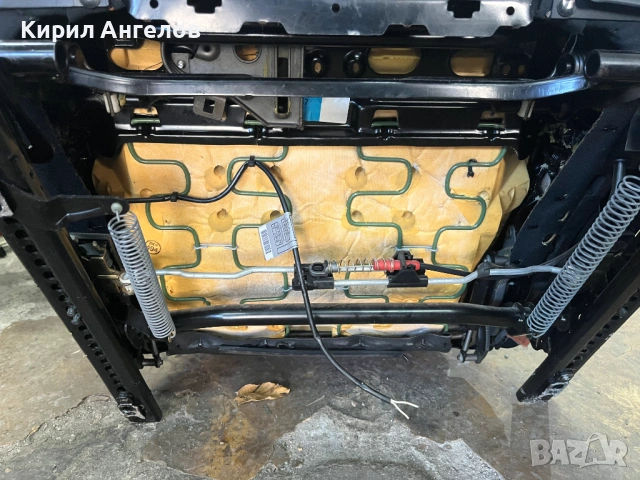 Рекаро седалки от BMW E39 Седан, снимка 7 - Части - 53636636