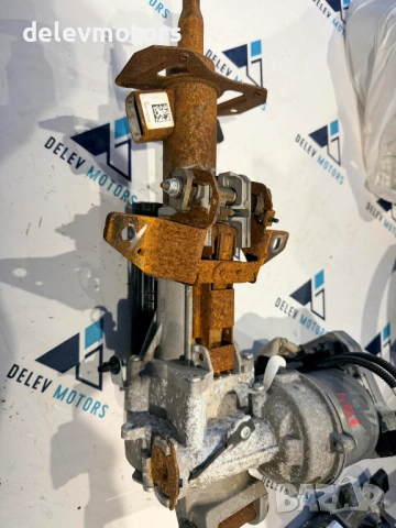 H1BC-3D077-CK / H1BC-14D006-BD кормилна колона, сервоусилвател от Ford Fiesta VII 1.1 Ti-VCTi, двига, снимка 2 - Части - 53664924