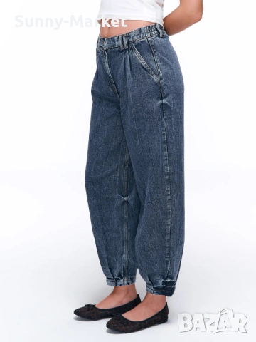 Дамски стилни дънки , снимка 2 - Дънки - 53507561