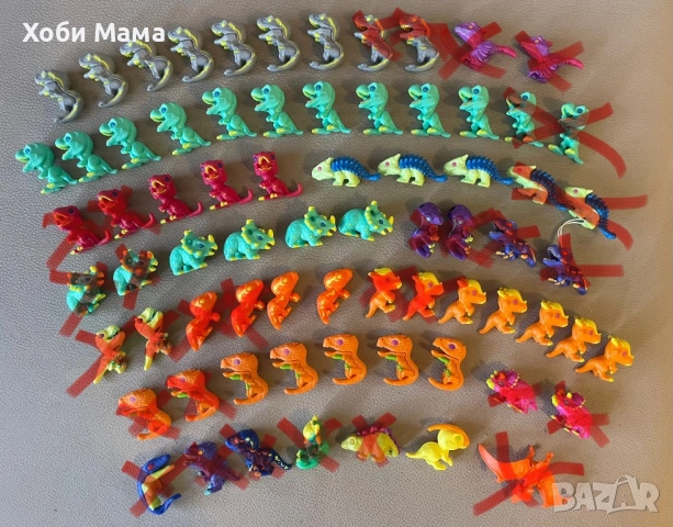 Kinder Joy Funko Колекция Динозаври Jurassic World 2024