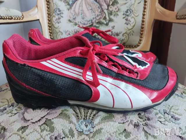 стоножки Puma V5.08 Sl Tt, снимка 3 - Спортни обувки - 48014607