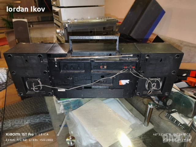 Panasonic RX-CW43, снимка 5 - Радиокасетофони, транзистори - 53418644