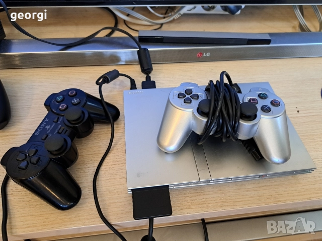 ps2 slim плейстейшън 2