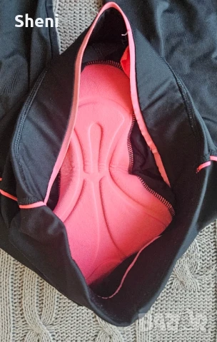 Дамски клин за колоездене, С размер, снимка 4 - Якета - 50581950