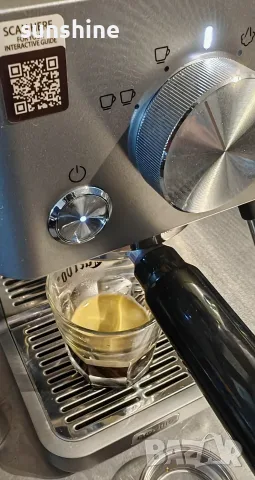 Breville Slimline VCF185 * ВИДЕО * 15 bar, Еспресо Кафе Машина. Оригинални портафилтър и тампер №2, снимка 5 - Кафемашини - 56126352