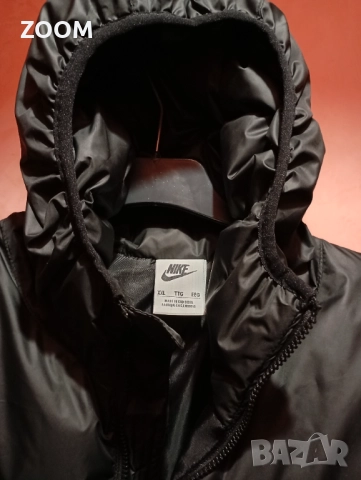 NIKE Унисекс зимно яке /с качулка/, снимка 4 - Якета - 52706630
