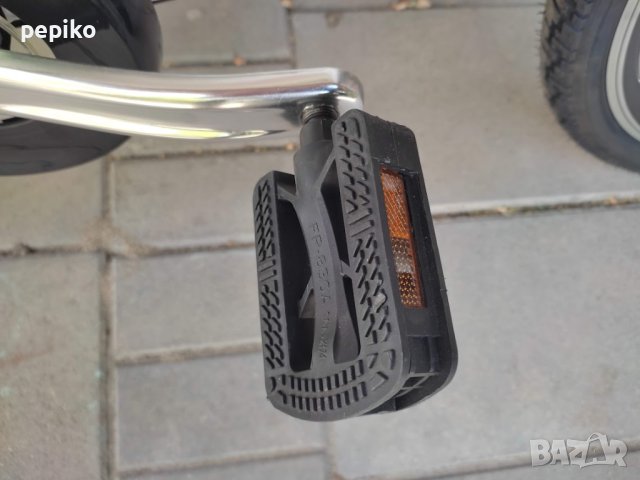 Продавам колела внос от Германия алуминиев градски велосипед AYWA CITY 28 цола преден амортисьор, снимка 17 - Велосипеди - 41597774