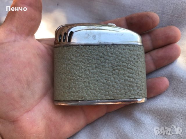 стара настолна бензинова запалка "LUMET", снимка 1 - Антикварни и старинни предмети - 41805804