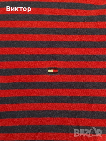 Tommy Hilfiger Тениска Оригинална, снимка 3 - Тениски - 50907144
