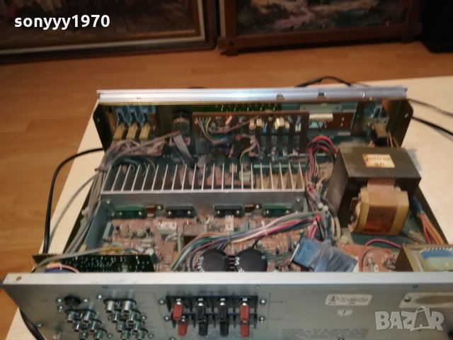 JVC-STEREO AMPLI-MADE IN JAPAN 1002220928, снимка 9 - Ресийвъри, усилватели, смесителни пултове - 35737276