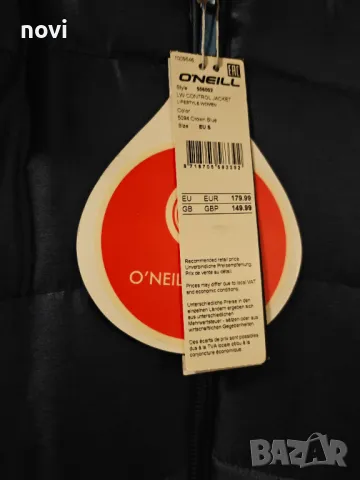 Зимно яке O'Neill, S, ново, оригинално дамско яке, снимка 2 - Якета - 26877802