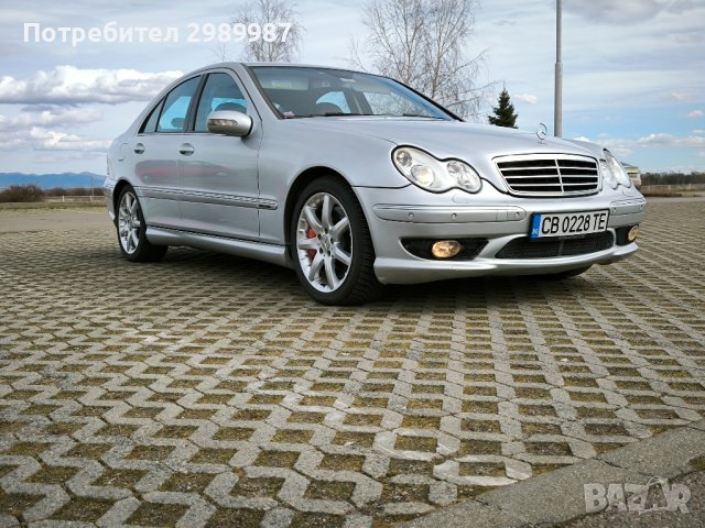 Mercedes C 320 CDI AMG SPORT, снимка 2 - Автомобили и джипове - 44472678