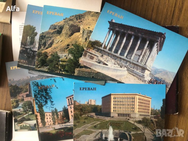 комплекти с картички от 70-те и 80-те, снимка 7 - Други - 42655348