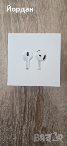 Слушалки AirPods 4, снимка 3 - Bluetooth слушалки - 52797367