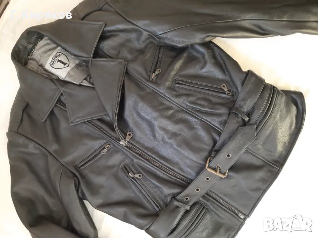 оригинално мъжко яке от естествена кожа
