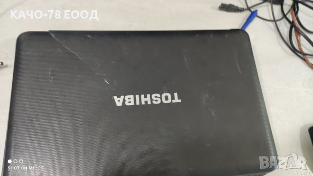 Лаптоп Toshiba Satellite C850-1LJ, снимка 2 - Части за лаптопи - 42010912