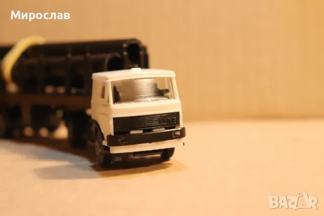 IGRA 1:87 H0 LIAZ SKODA КАМИОН ТИР ИГРАЧКА МОДЕЛ, снимка 4 - Колекции - 49298224