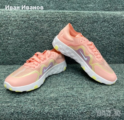 Оригинални маратонки  NIKE RENEW LUCENT CORAL номер 37-37,5, снимка 7 - Маратонки - 40219590