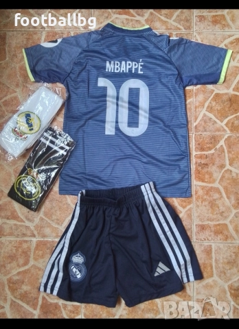 MBAPPE 10 🖤⚽️ детско юношески футболни екипи НОВО сезон 2025-26 година , снимка 3 - Футбол - 37276587