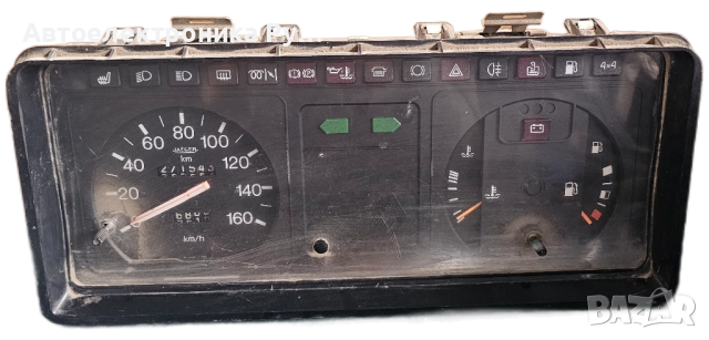 Километраж за RENAULT TRAFIC Van 