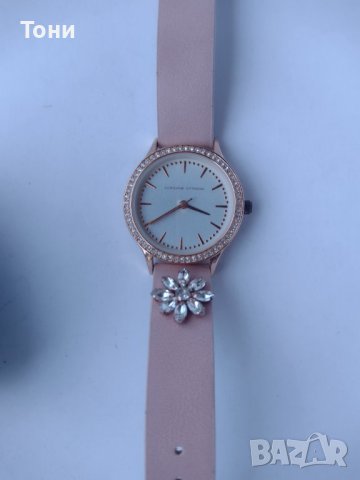 Дамски часовник Adrienne Vittadini rose gold watch, снимка 5 - Дамски - 41578203