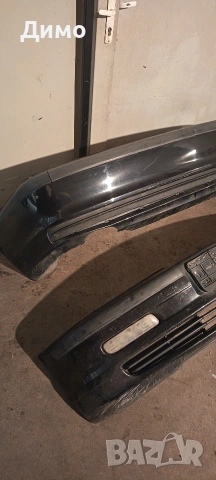 предна задна броня бмв е46 bmw e46, снимка 2 - Части - 53407192