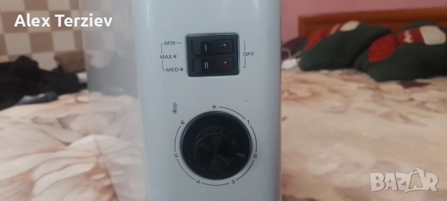 конвекторна печка delonghi., снимка 2 - Отоплителни печки - 52858258