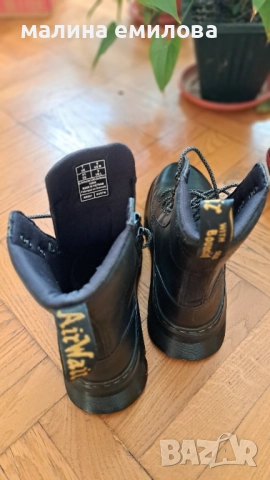 Кожени кубинки Dr. Martens , снимка 3 - Мъжки боти - 52858073