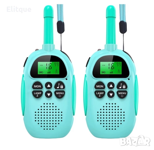 Комплект 2 броя Уоки-Токи за момичета и момчета, снимка 2 - Други - 52852534