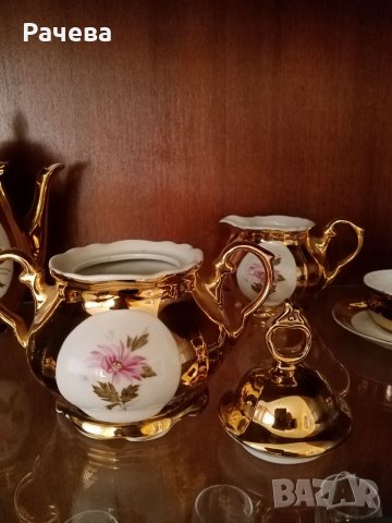 Уникален сервиз за кафе , снимка 11 - Сервизи - 33908123