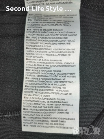 Nike Dri-FIT оригинален дамски къс клин / къси спортни панталонки р-р L , снимка 10 - Клинове - 52921382