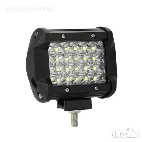 LED халоген 24 диода 72w – GUN1122