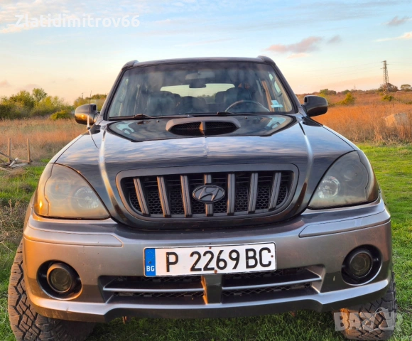 Хюндай Теракан 2.9 150 коня 