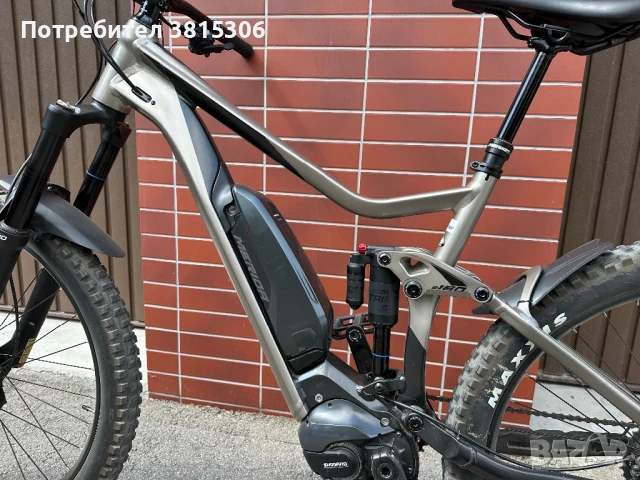 Електрическо колело merida 27,5, снимка 4 - Велосипеди - 51048052